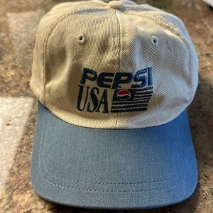 Adult- Pepsi USA Baseball Hat